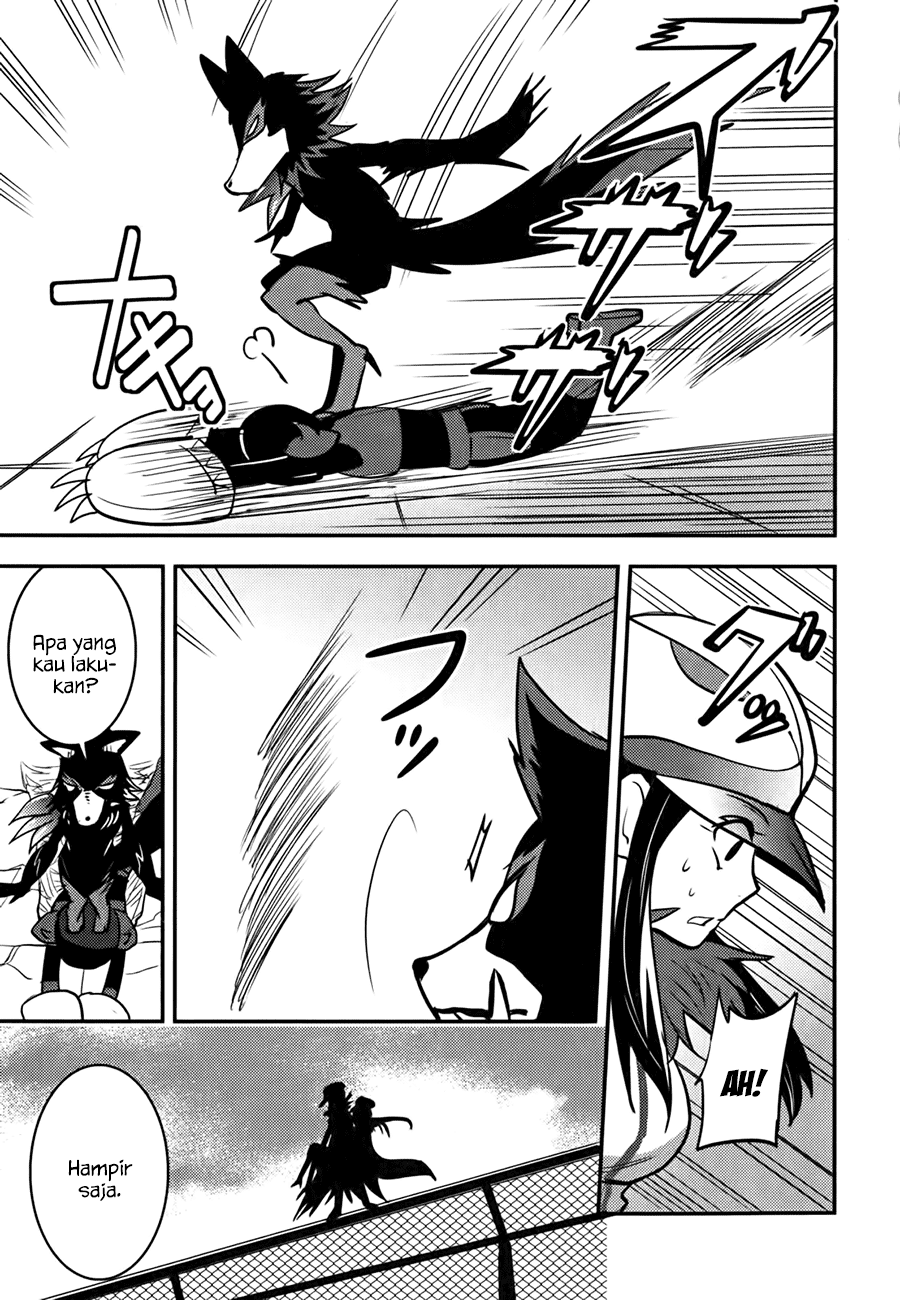 Baito-saki wa "Aku no Soshiki"!? Chapter 8 - halaman 16