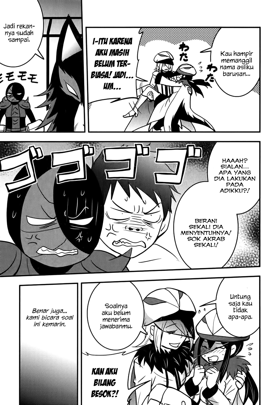 Baito-saki wa "Aku no Soshiki"!? Chapter 8 - halaman 18