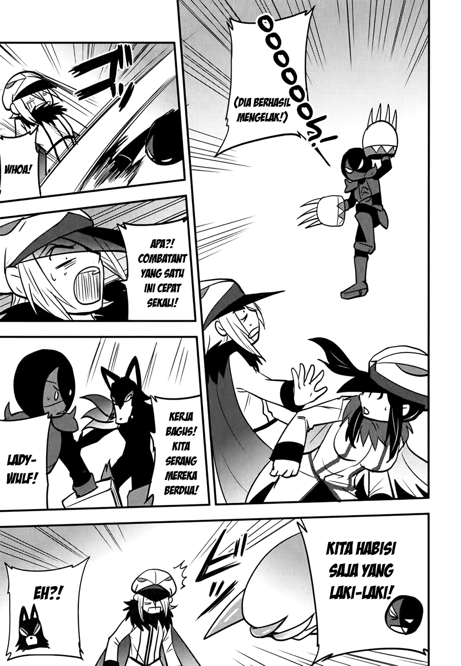 Baito-saki wa "Aku no Soshiki"!? Chapter 8 - halaman 20