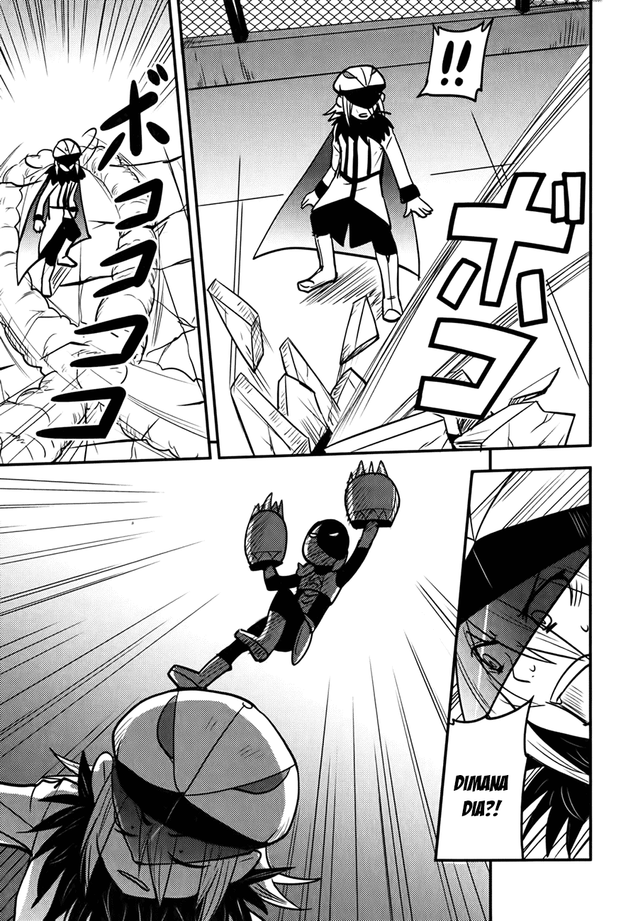 Baito-saki wa "Aku no Soshiki"!? Chapter 8 - halaman 22