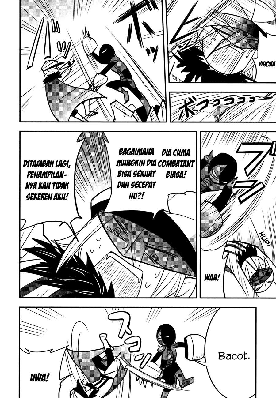 Baito-saki wa "Aku no Soshiki"!? Chapter 8 - halaman 23