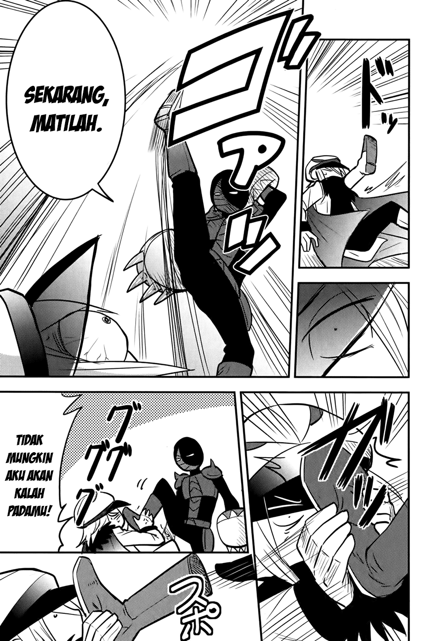 Baito-saki wa "Aku no Soshiki"!? Chapter 8 - halaman 24