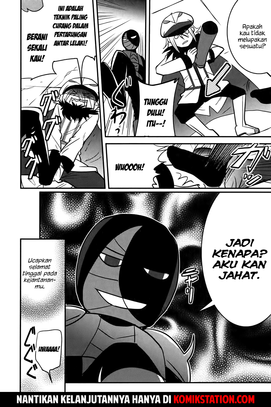 Baito-saki wa "Aku no Soshiki"!? Chapter 8 - halaman 25