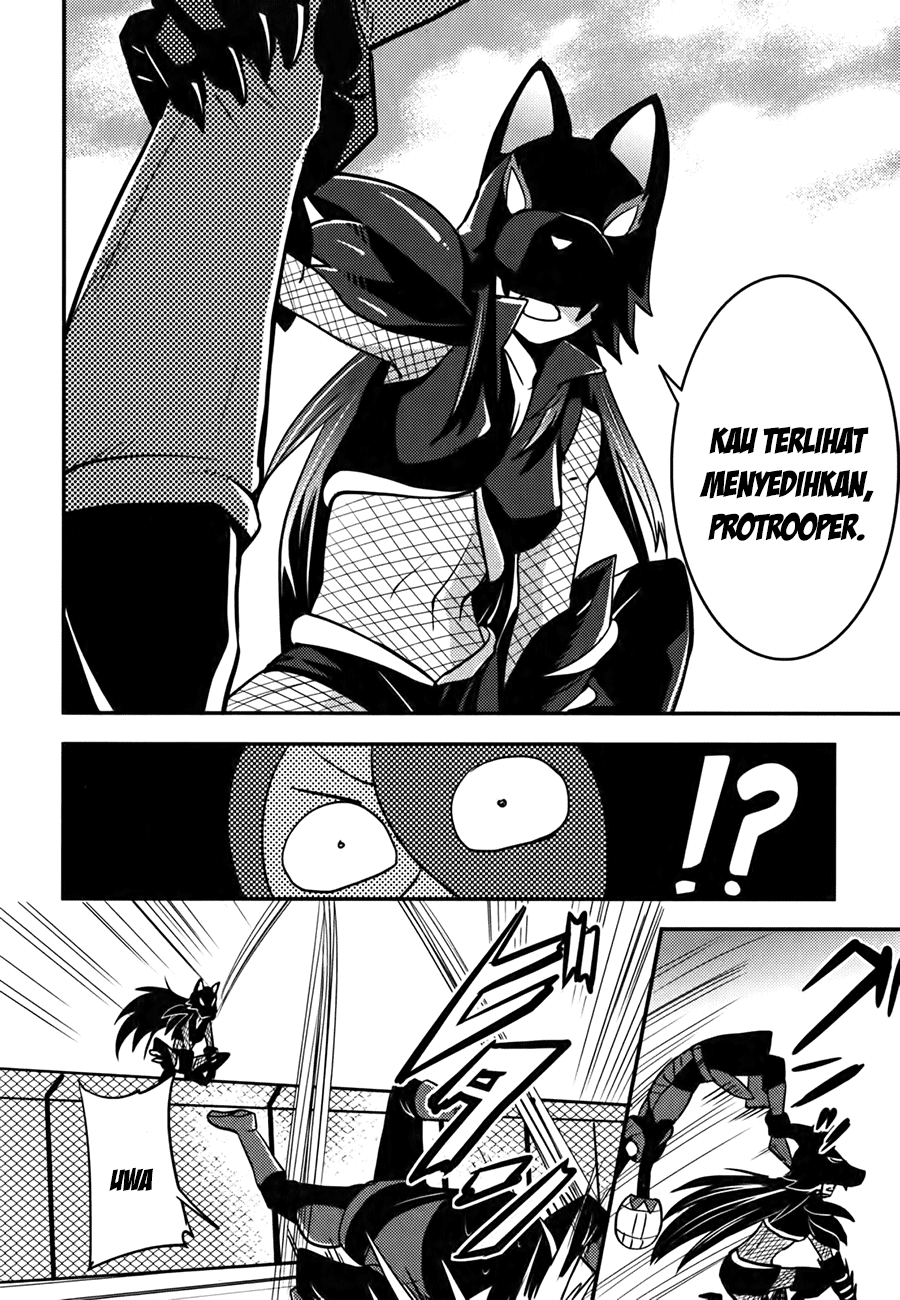 Baito-saki wa "Aku no Soshiki"!? Chapter 8 - halaman 7
