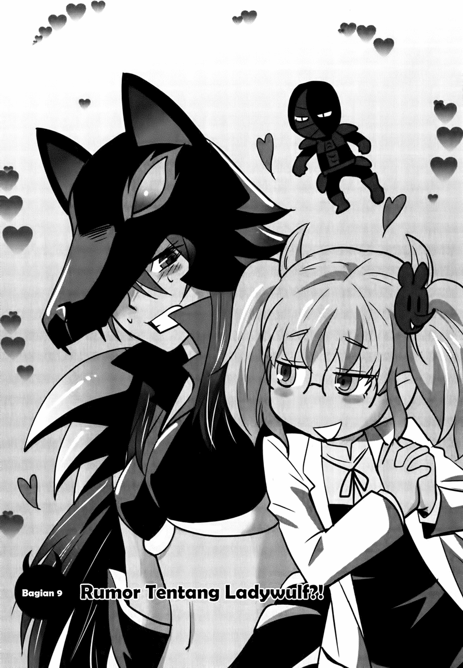 Baito-saki wa "Aku no Soshiki"!? Chapter 9 - halaman 1