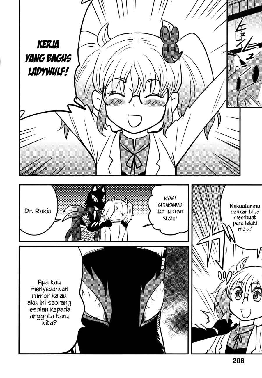 Baito-saki wa "Aku no Soshiki"!? Chapter 9 - halaman 11