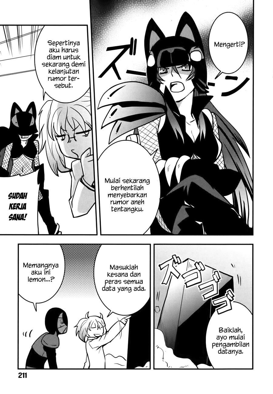 Baito-saki wa "Aku no Soshiki"!? Chapter 9 - halaman 14
