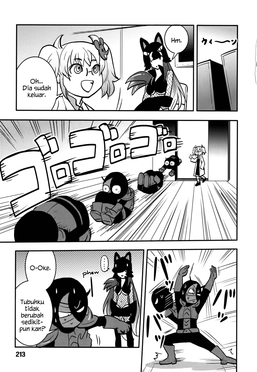 Baito-saki wa "Aku no Soshiki"!? Chapter 9 - halaman 16