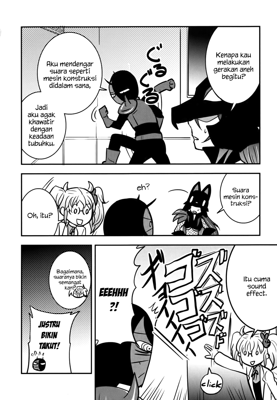 Baito-saki wa "Aku no Soshiki"!? Chapter 9 - halaman 17