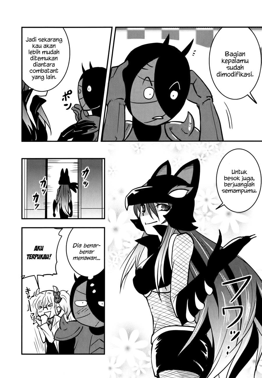Baito-saki wa "Aku no Soshiki"!? Chapter 9 - halaman 19