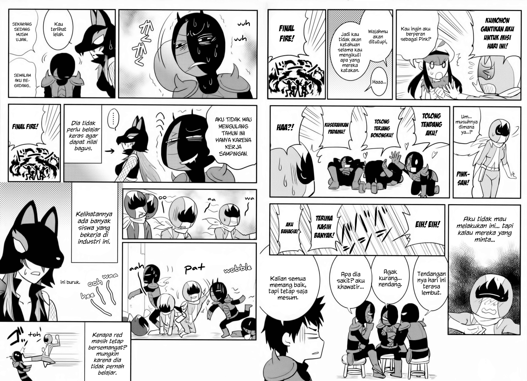 Baito-saki wa "Aku no Soshiki"!? Chapter 9 - halaman 27