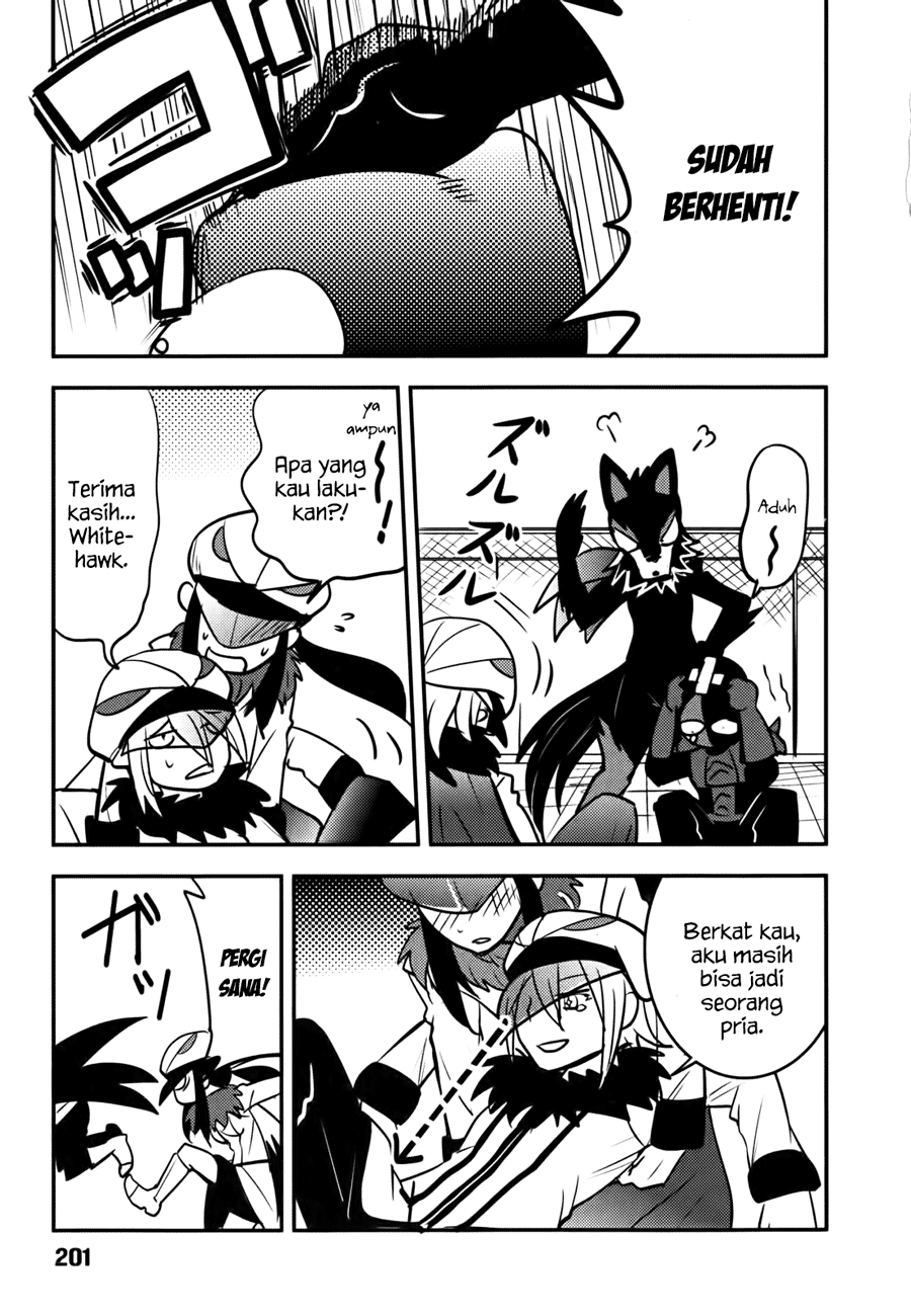 Baito-saki wa "Aku no Soshiki"!? Chapter 9 - halaman 4