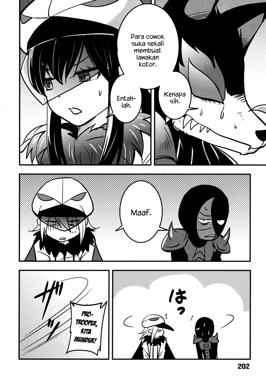 Baito-saki wa "Aku no Soshiki"!? Chapter 9 - halaman 5
