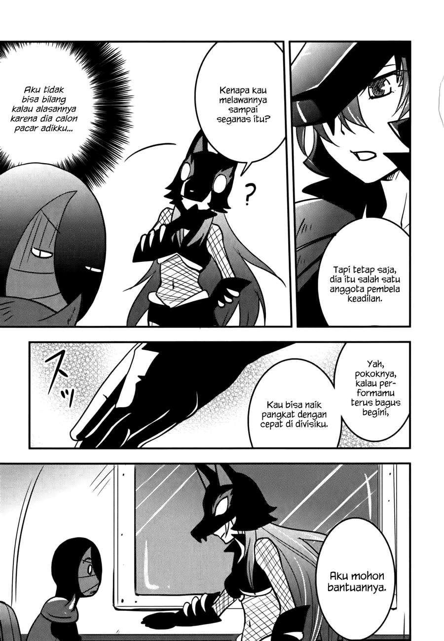 Baito-saki wa "Aku no Soshiki"!? Chapter 9 - halaman 8