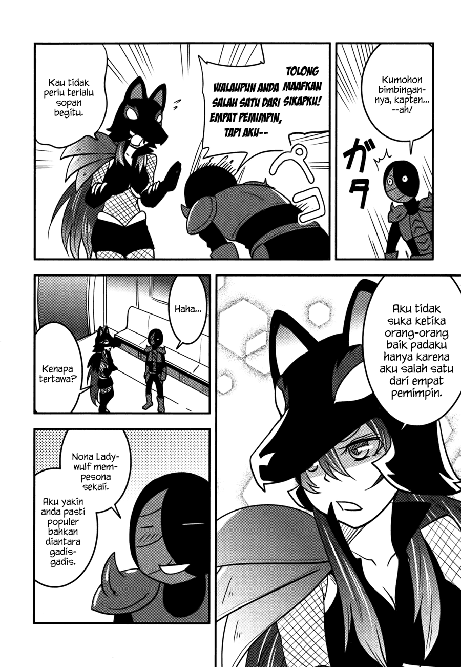 Baito-saki wa "Aku no Soshiki"!? Chapter 9 - halaman 9
