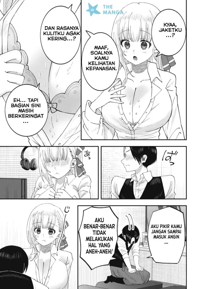 Baitosaki no Net Café ga, Nazeka Class no Bishoujo-tachi no Tamariba ni Natta Ken. Chapter 1 - halaman 12