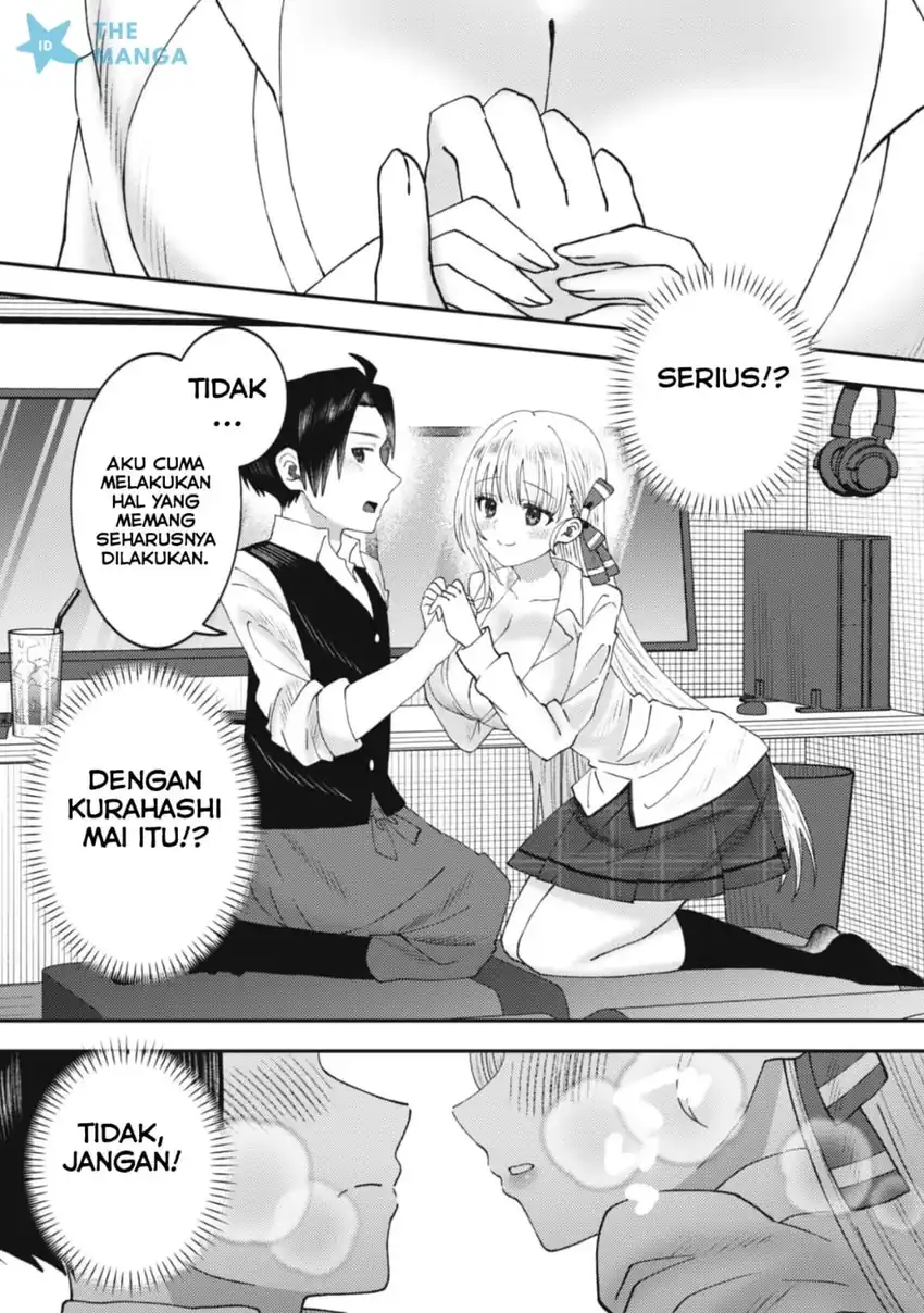 Baitosaki no Net Café ga, Nazeka Class no Bishoujo-tachi no Tamariba ni Natta Ken. Chapter 1 - halaman 14