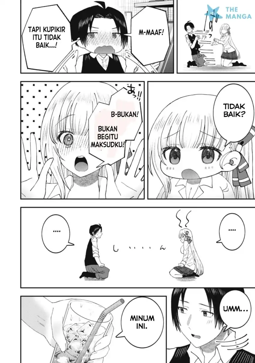 Baitosaki no Net Café ga, Nazeka Class no Bishoujo-tachi no Tamariba ni Natta Ken. Chapter 1 - halaman 15