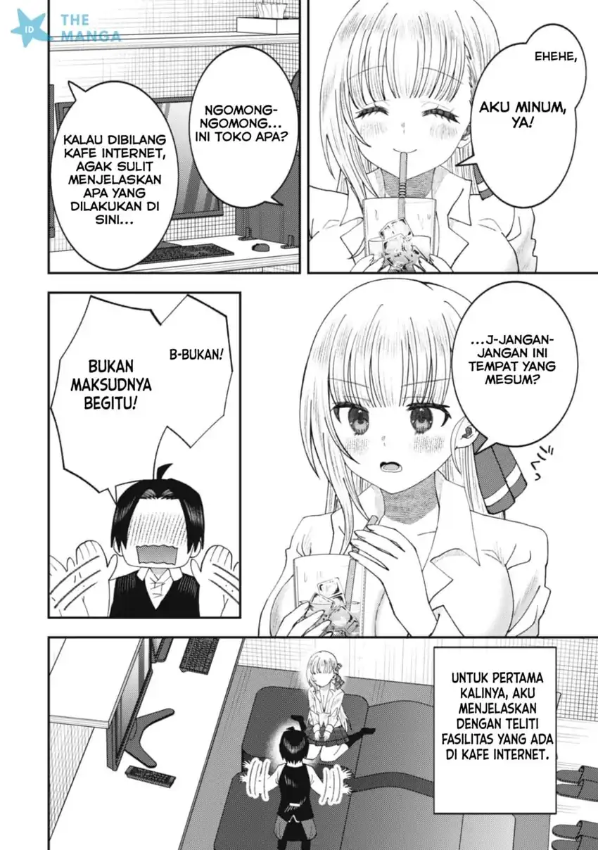 Baitosaki no Net Café ga, Nazeka Class no Bishoujo-tachi no Tamariba ni Natta Ken. Chapter 1 - halaman 17