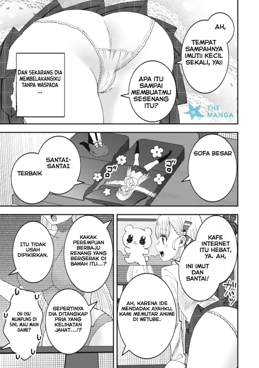 Baitosaki no Net Café ga, Nazeka Class no Bishoujo-tachi no Tamariba ni Natta Ken. Chapter 1 - halaman 18