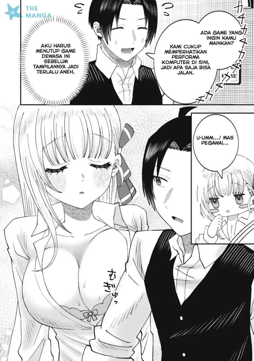 Baitosaki no Net Café ga, Nazeka Class no Bishoujo-tachi no Tamariba ni Natta Ken. Chapter 1 - halaman 19