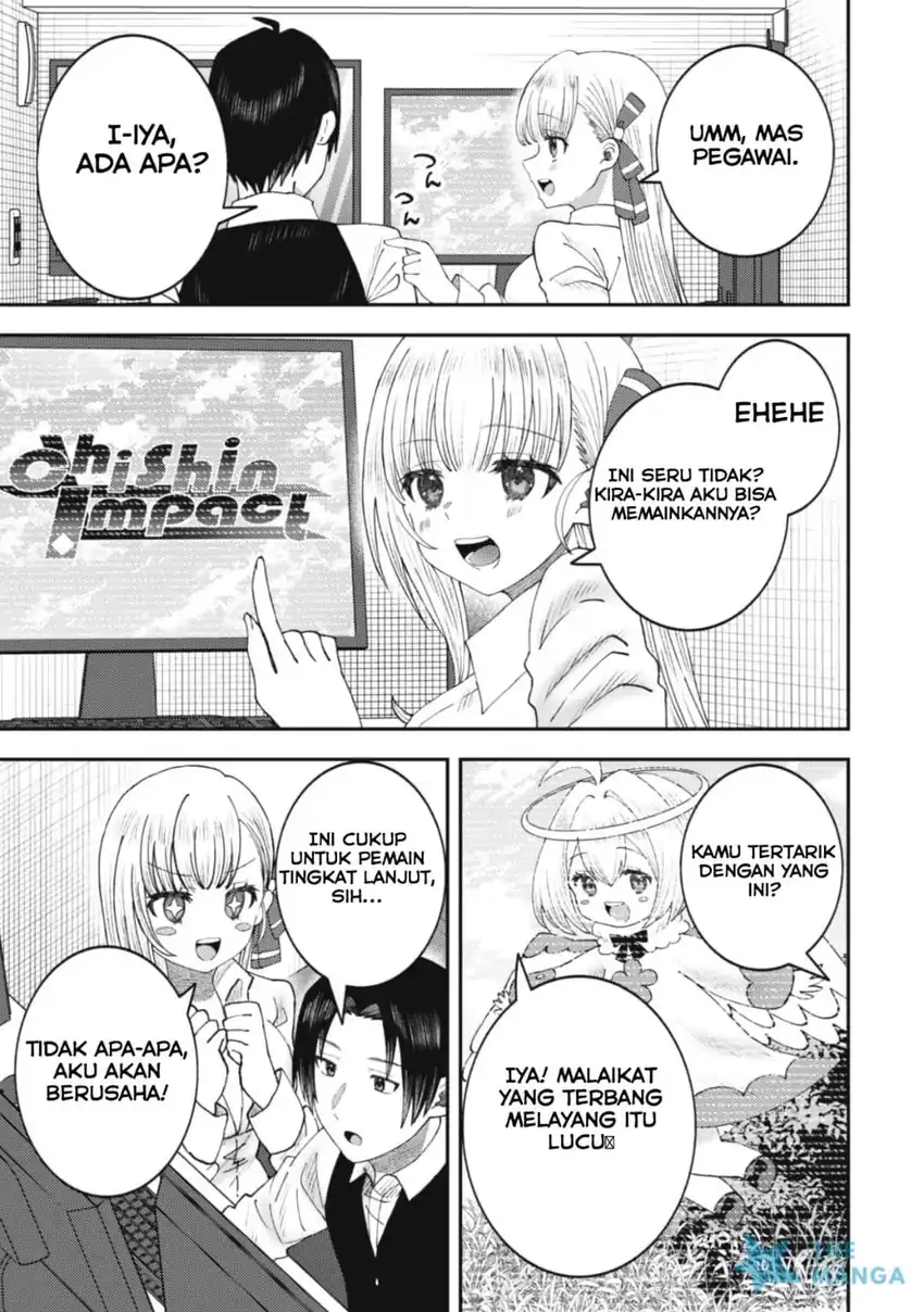 Baitosaki no Net Café ga, Nazeka Class no Bishoujo-tachi no Tamariba ni Natta Ken. Chapter 1 - halaman 22