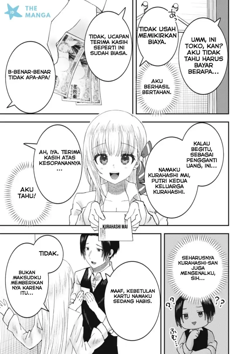 Baitosaki no Net Café ga, Nazeka Class no Bishoujo-tachi no Tamariba ni Natta Ken. Chapter 1 - halaman 27
