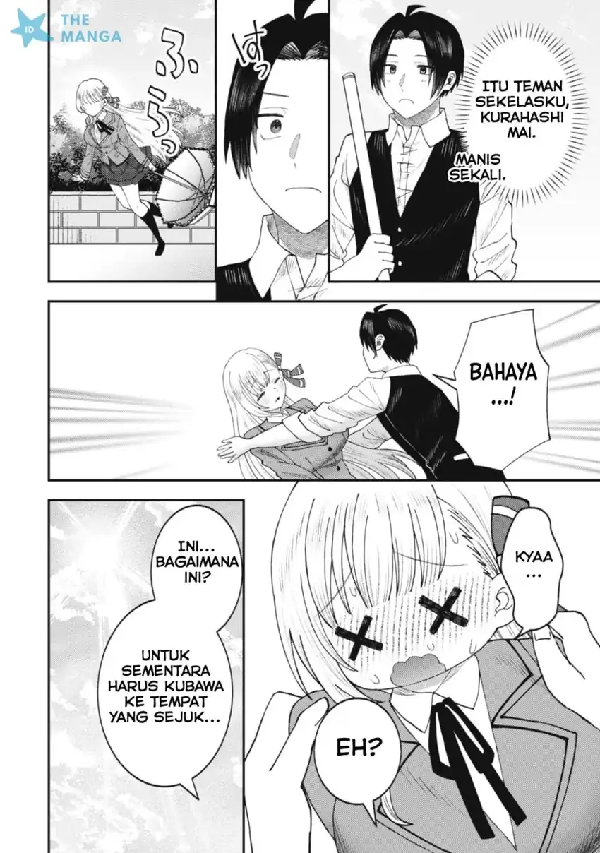 Baitosaki no Net Café ga, Nazeka Class no Bishoujo-tachi no Tamariba ni Natta Ken. Chapter 1 - halaman 9