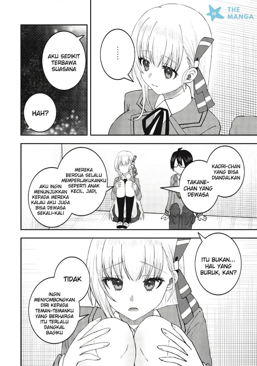 Baitosaki no Net Café ga, Nazeka Class no Bishoujo-tachi no Tamariba ni Natta Ken. Chapter 2 - halaman 10