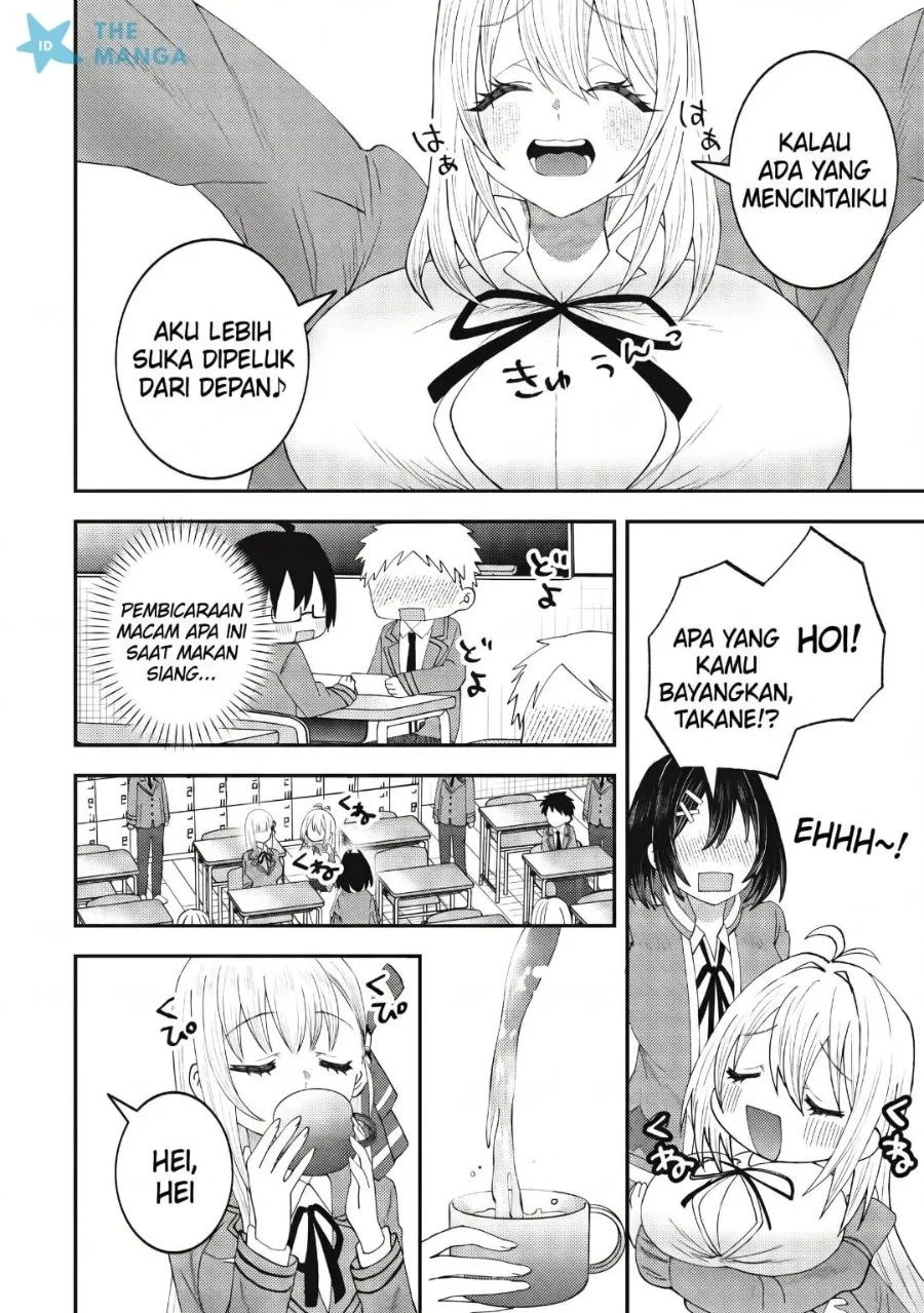 Baitosaki no Net Café ga, Nazeka Class no Bishoujo-tachi no Tamariba ni Natta Ken. Chapter 2 - halaman 2