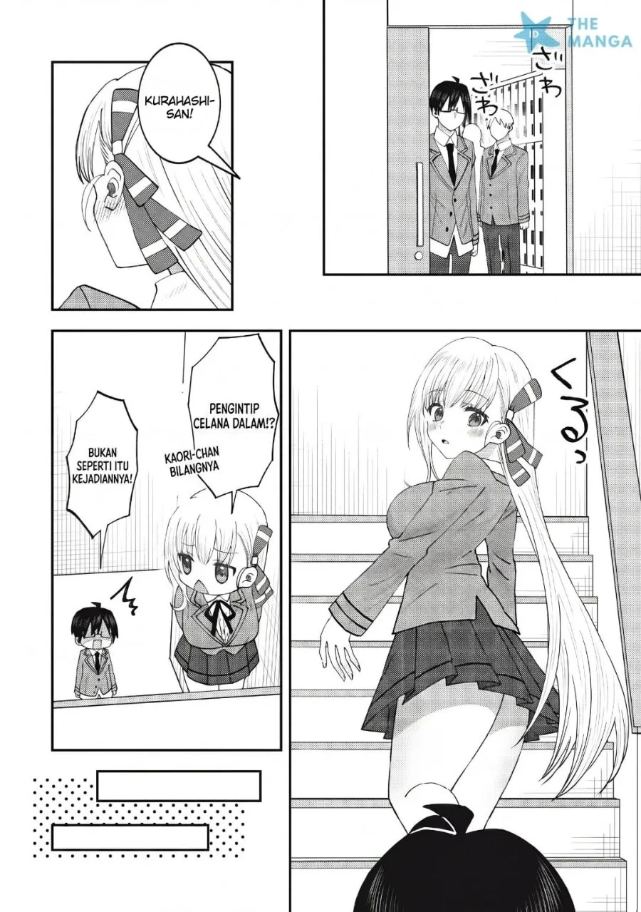 Baitosaki no Net Café ga, Nazeka Class no Bishoujo-tachi no Tamariba ni Natta Ken. Chapter 2 - halaman 8