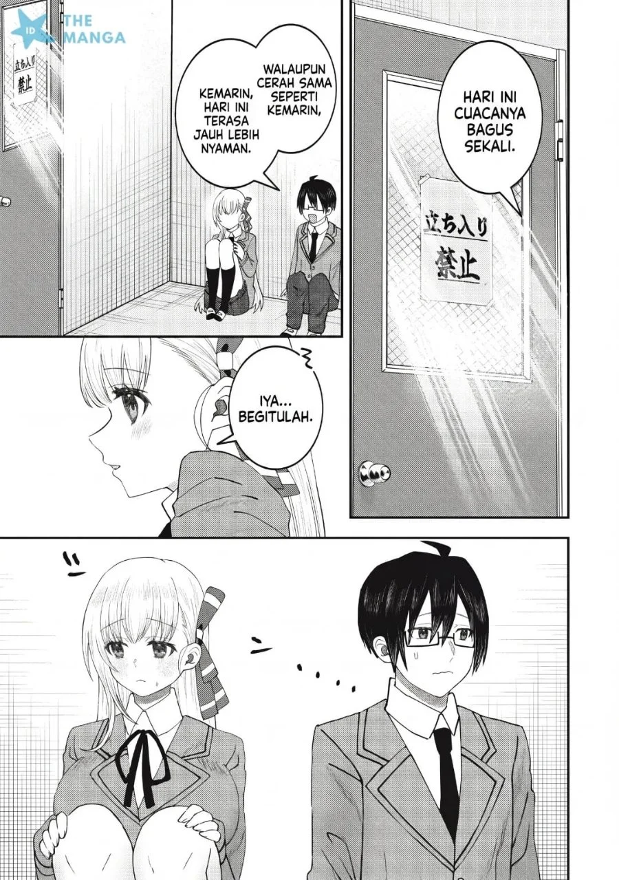 Baitosaki no Net Café ga, Nazeka Class no Bishoujo-tachi no Tamariba ni Natta Ken. Chapter 2 - halaman 9