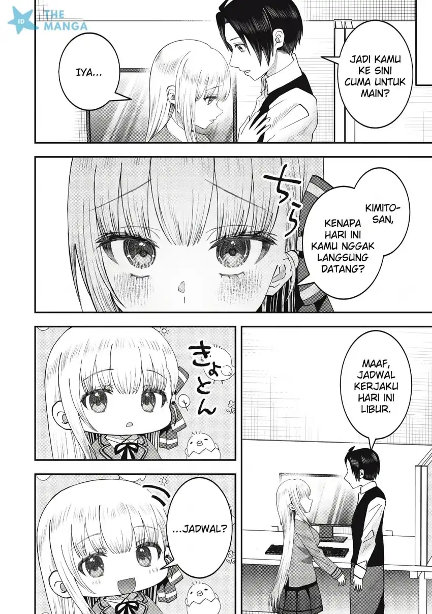 Baitosaki no Net Café ga, Nazeka Class no Bishoujo-tachi no Tamariba ni Natta Ken. Chapter 3 - halaman 11