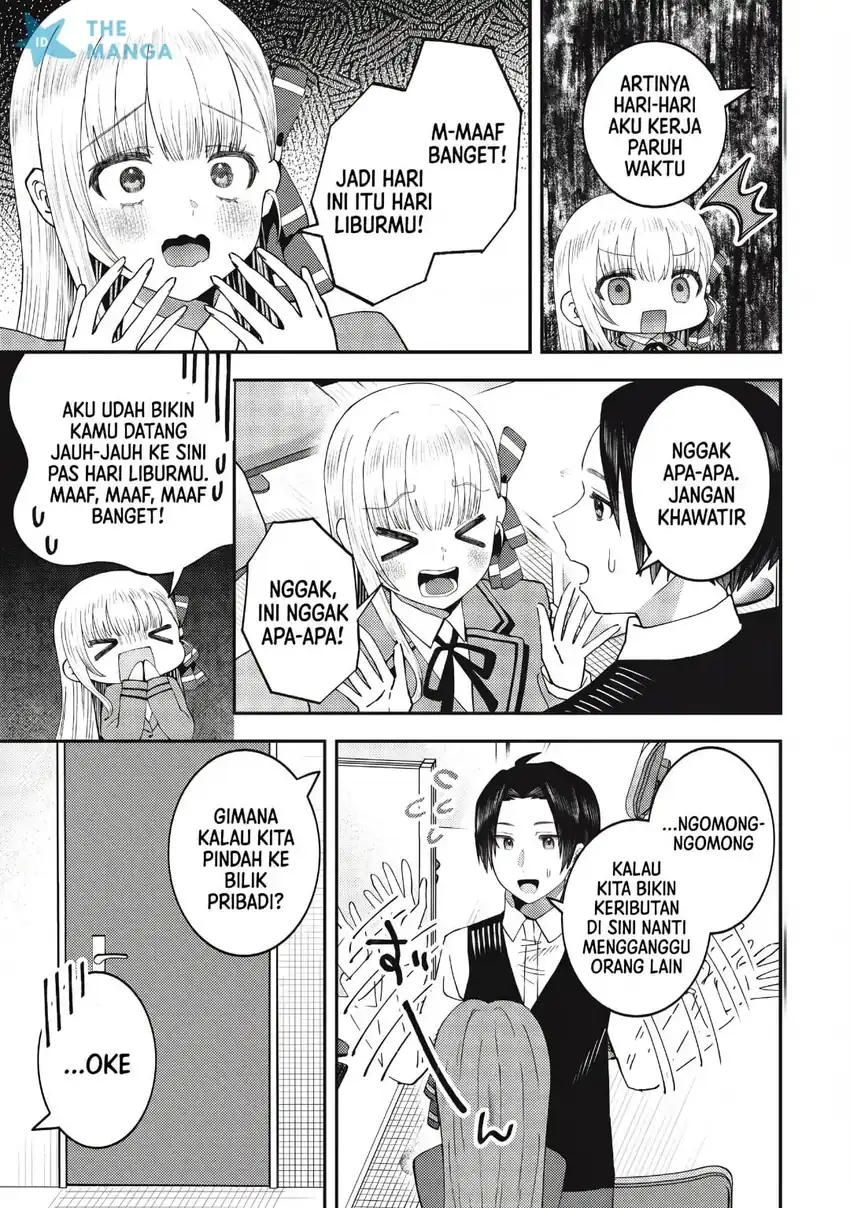 Baitosaki no Net Café ga, Nazeka Class no Bishoujo-tachi no Tamariba ni Natta Ken. Chapter 3 - halaman 12
