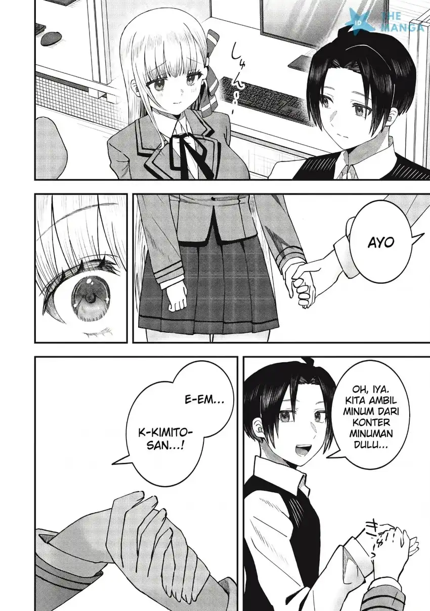 Baitosaki no Net Café ga, Nazeka Class no Bishoujo-tachi no Tamariba ni Natta Ken. Chapter 3 - halaman 13