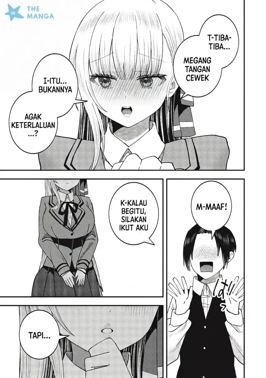 Baitosaki no Net Café ga, Nazeka Class no Bishoujo-tachi no Tamariba ni Natta Ken. Chapter 3 - halaman 14