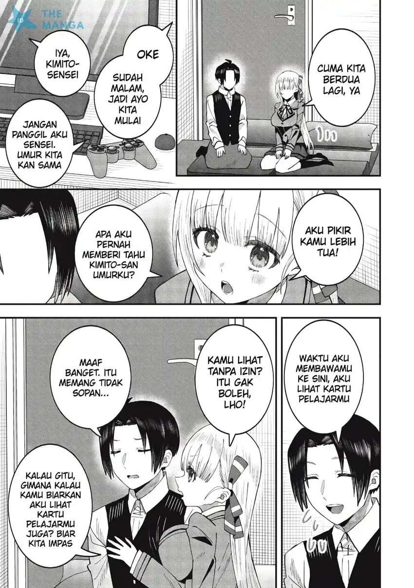 Baitosaki no Net Café ga, Nazeka Class no Bishoujo-tachi no Tamariba ni Natta Ken. Chapter 3 - halaman 16