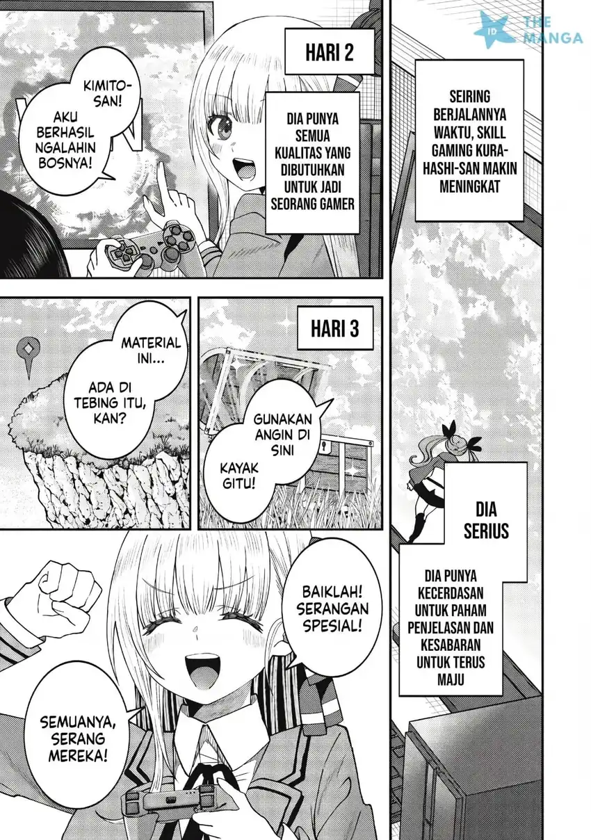 Baitosaki no Net Café ga, Nazeka Class no Bishoujo-tachi no Tamariba ni Natta Ken. Chapter 3 - halaman 18