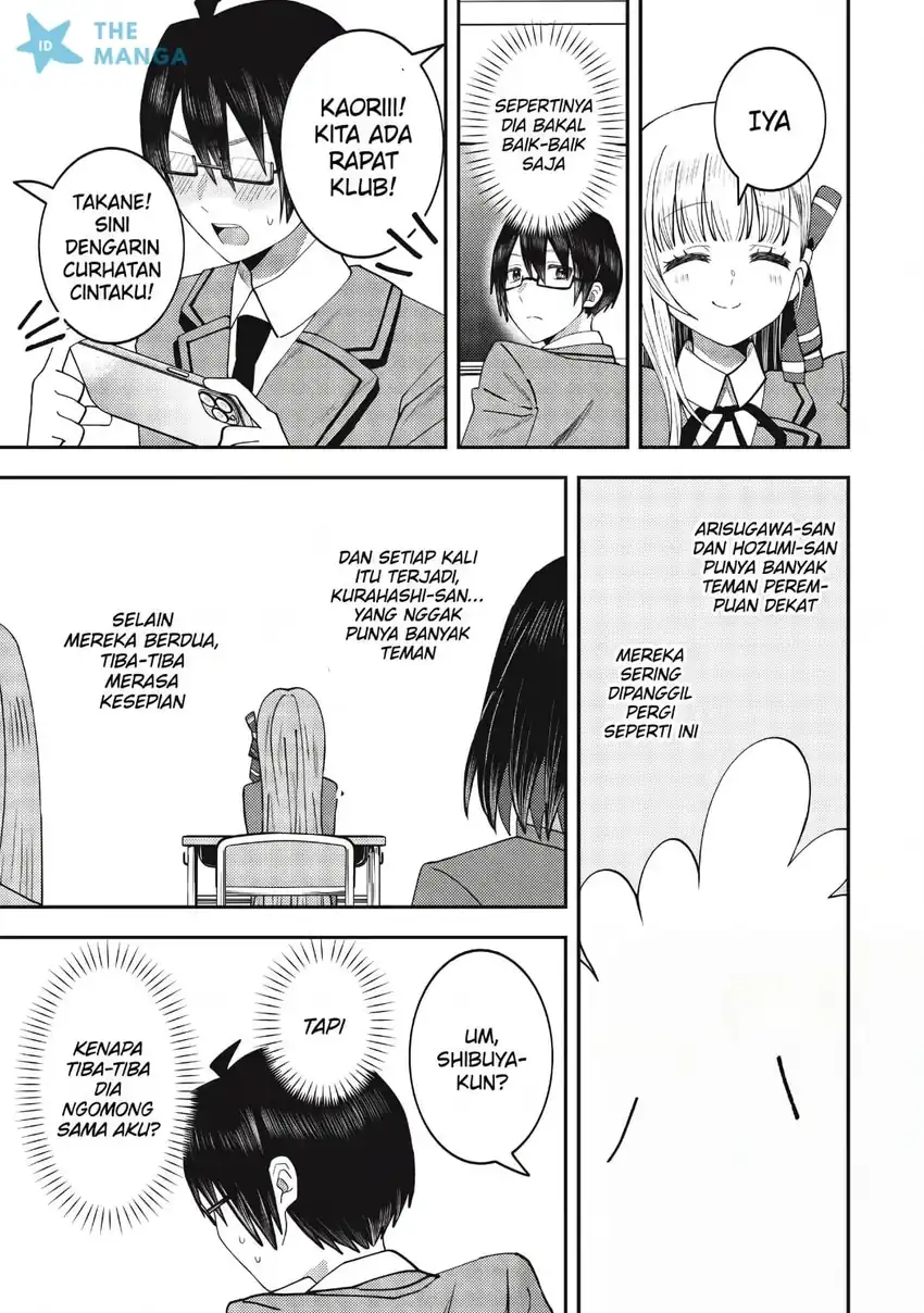 Baitosaki no Net Café ga, Nazeka Class no Bishoujo-tachi no Tamariba ni Natta Ken. Chapter 3 - halaman 24