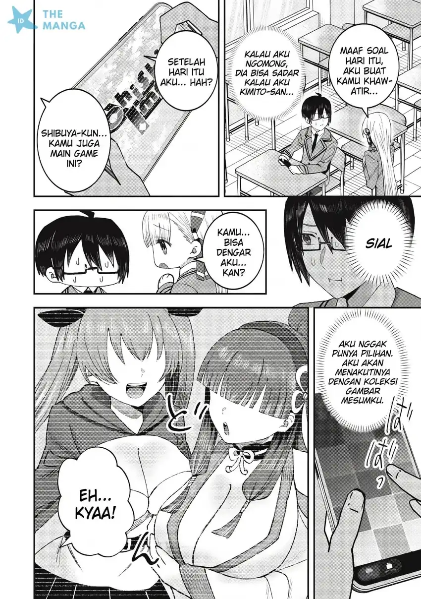 Baitosaki no Net Café ga, Nazeka Class no Bishoujo-tachi no Tamariba ni Natta Ken. Chapter 3 - halaman 25