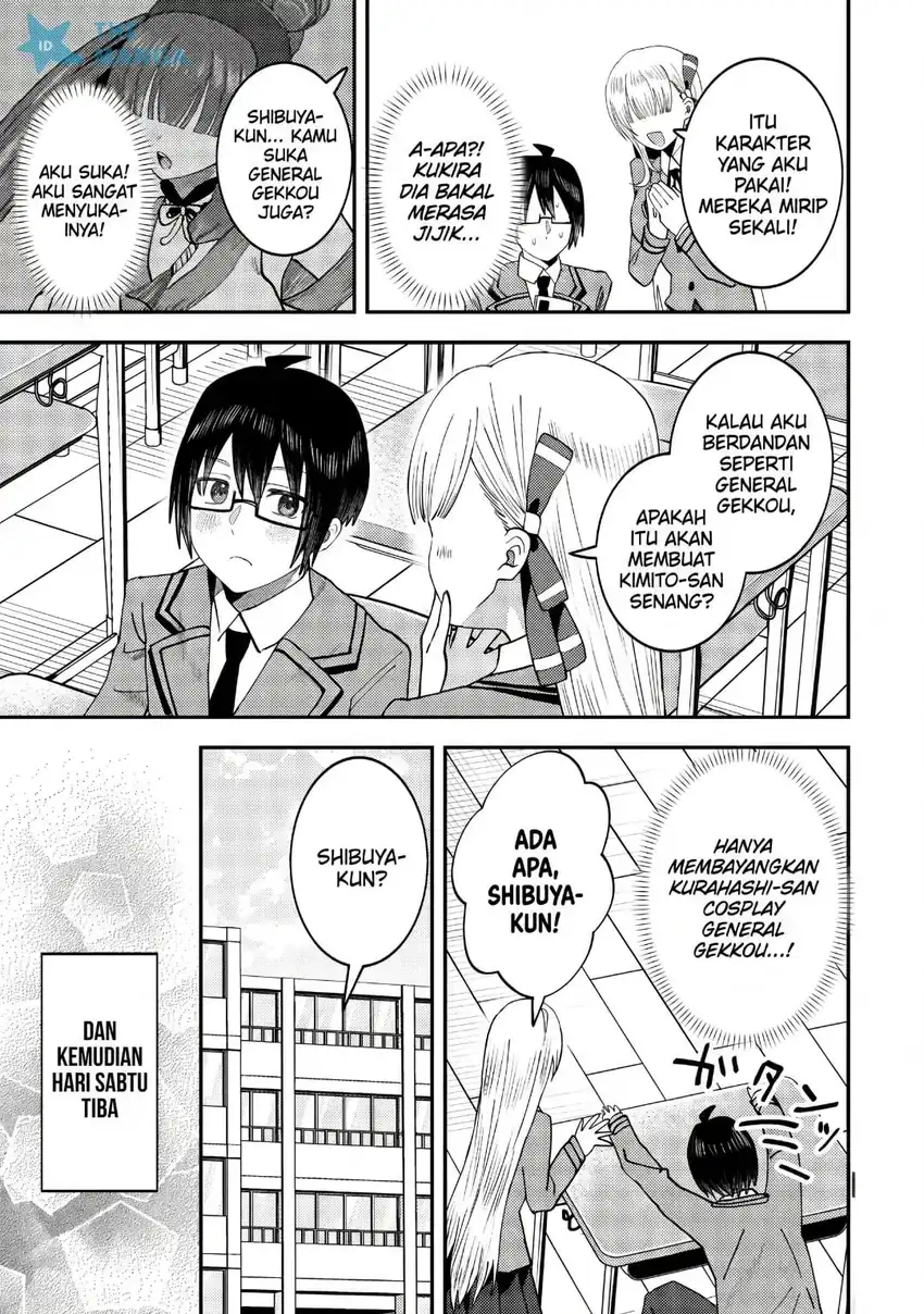 Baitosaki no Net Café ga, Nazeka Class no Bishoujo-tachi no Tamariba ni Natta Ken. Chapter 3 - halaman 26