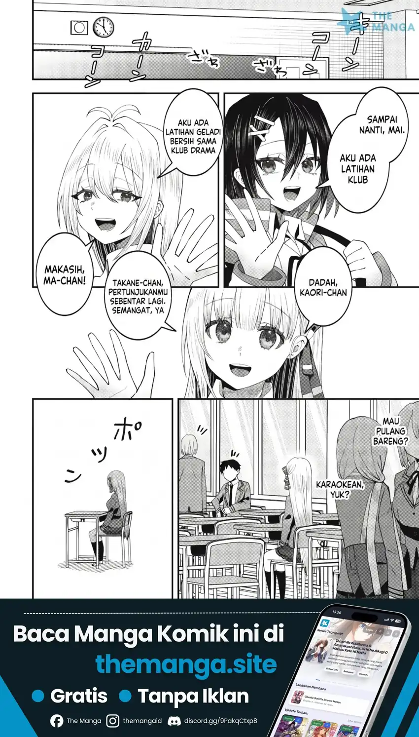Baitosaki no Net Café ga, Nazeka Class no Bishoujo-tachi no Tamariba ni Natta Ken. Chapter 3 - halaman 3