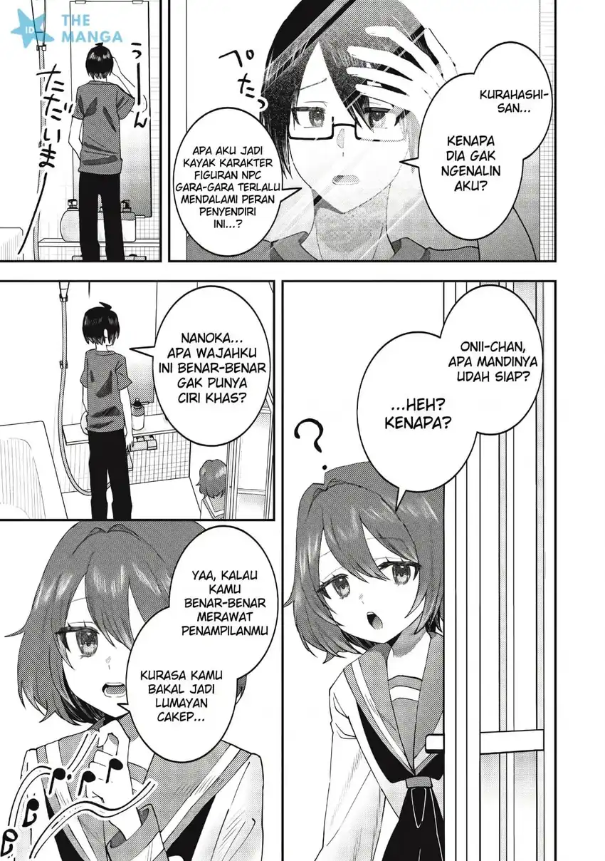 Baitosaki no Net Café ga, Nazeka Class no Bishoujo-tachi no Tamariba ni Natta Ken. Chapter 3 - halaman 6