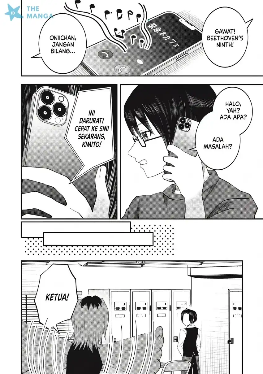 Baitosaki no Net Café ga, Nazeka Class no Bishoujo-tachi no Tamariba ni Natta Ken. Chapter 3 - halaman 7