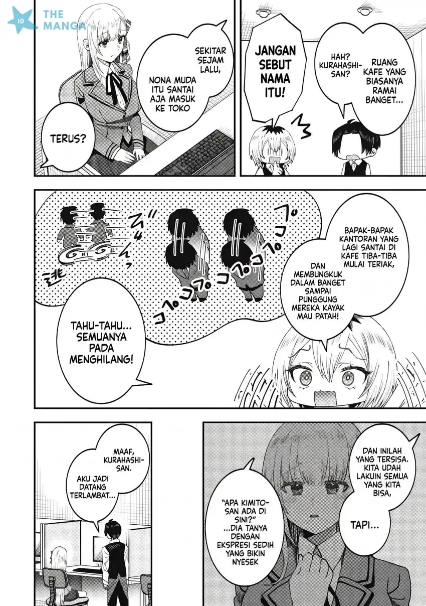 Baitosaki no Net Café ga, Nazeka Class no Bishoujo-tachi no Tamariba ni Natta Ken. Chapter 3 - halaman 9