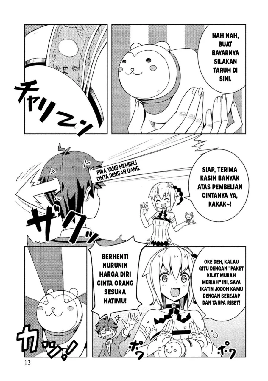 Baiyakuzumi no Megami-sama Chapter 1 - halaman 12