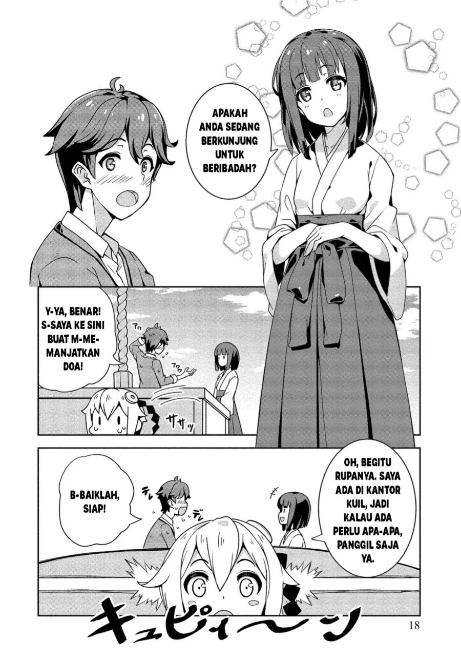 Baiyakuzumi no Megami-sama Chapter 1 - halaman 17