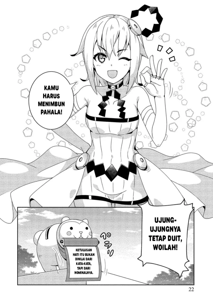Baiyakuzumi no Megami-sama Chapter 1 - halaman 21