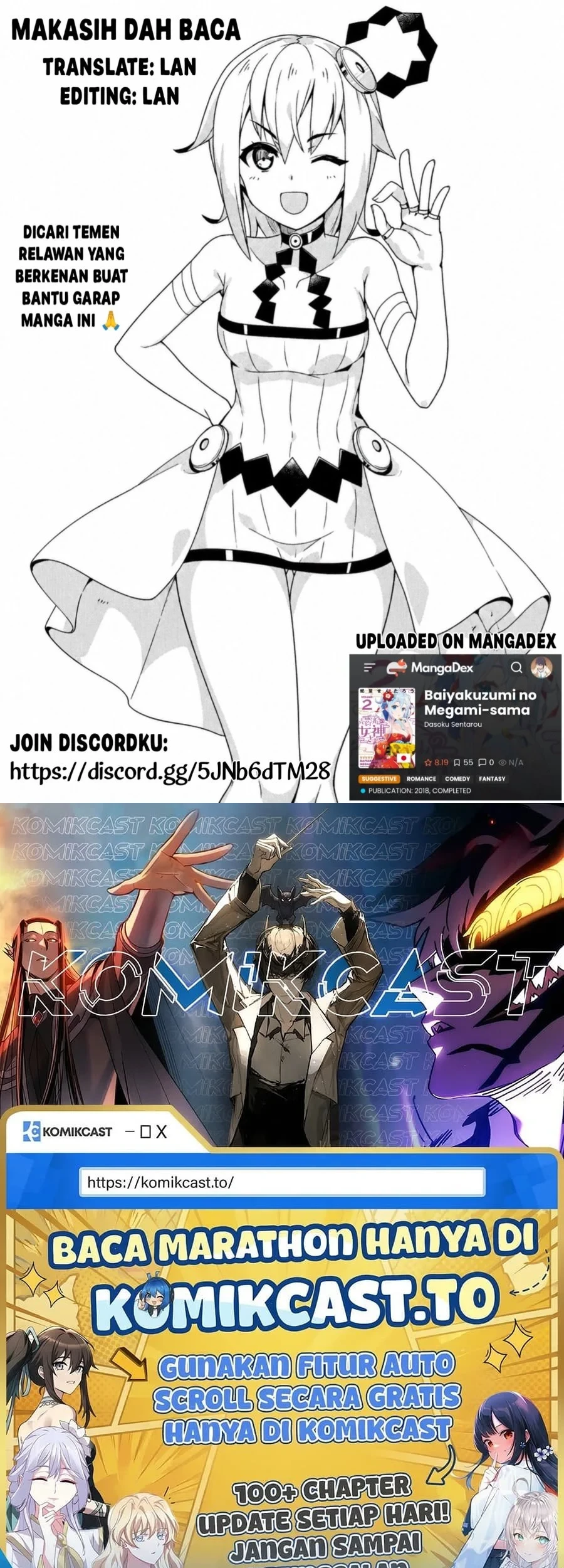 Baiyakuzumi no Megami-sama Chapter 1 - halaman 22
