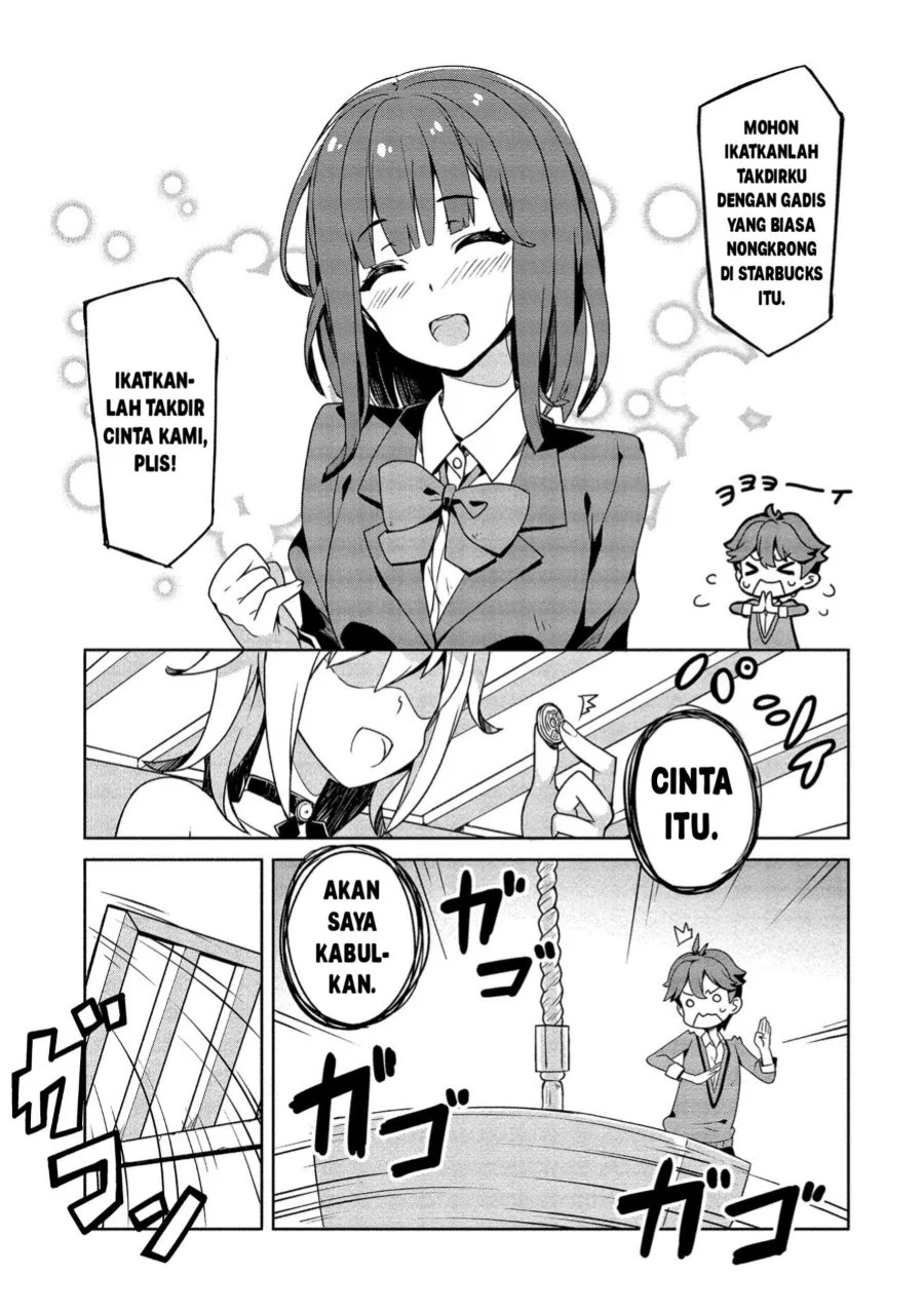 Baiyakuzumi no Megami-sama Chapter 1 - halaman 6